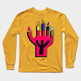 hand invisible Long Sleeve T-Shirt